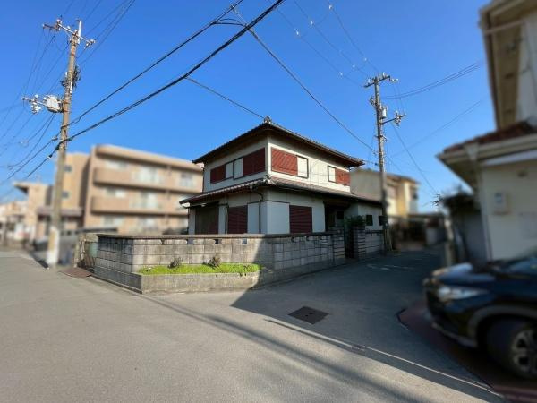 和歌山市松江東4丁目　中古戸建の前面道路含む現地写真