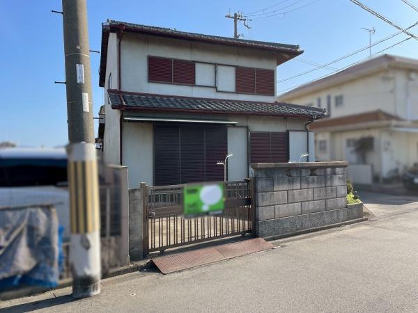 和歌山市松江東4丁目　中古戸建の外観