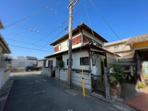 和歌山市松江東4丁目　中古戸建の前面道路含む現地写真