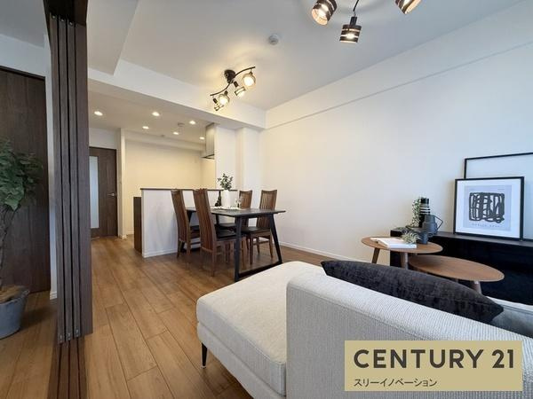 シティハイツこの花の居間・リビング