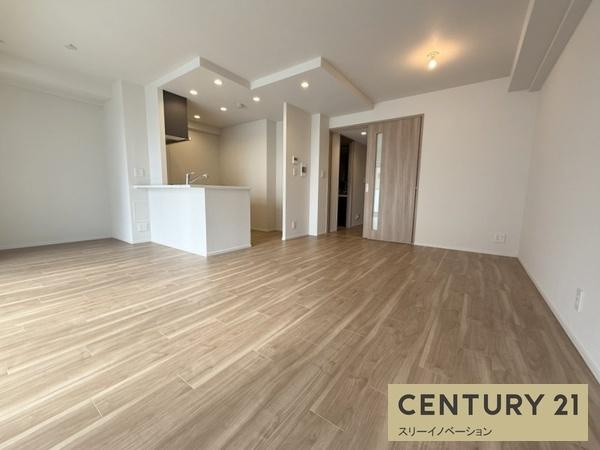 ハルモシティの居間・リビング