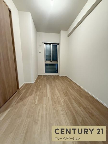 ハルモシティの洋室