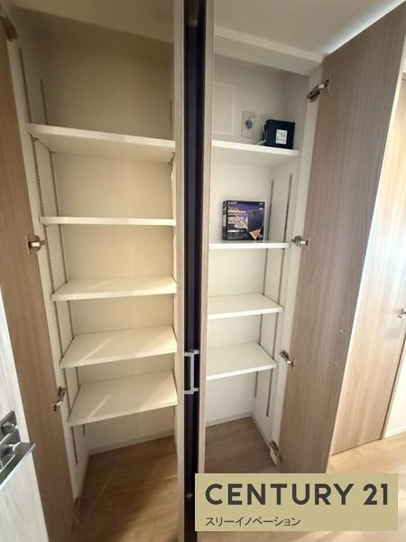 ハルモシティの収納