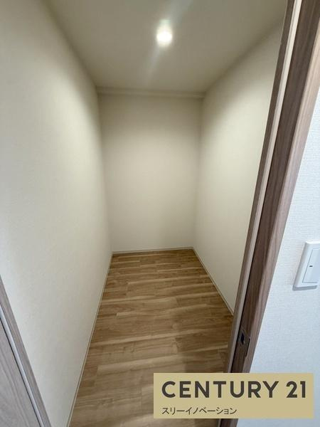 ハルモシティの収納