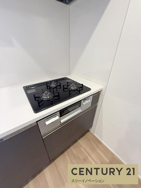 ハルモシティのキッチン