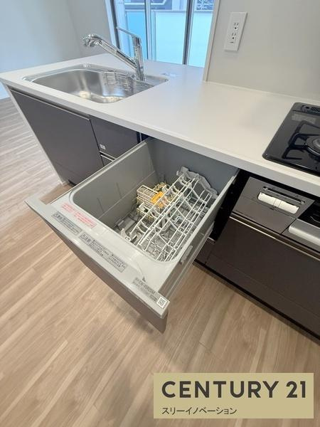 ハルモシティのキッチン