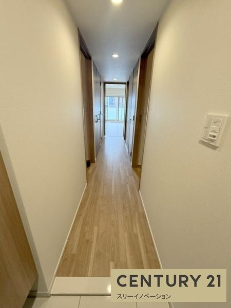 ハルモシティの玄関