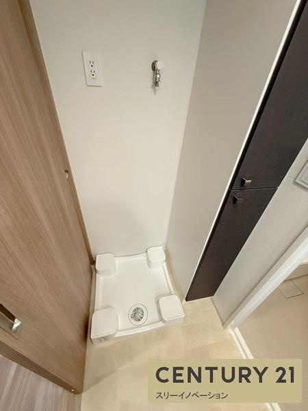 ハルモシティの独立洗面台