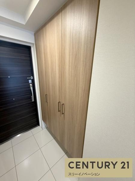 ハルモシティの玄関