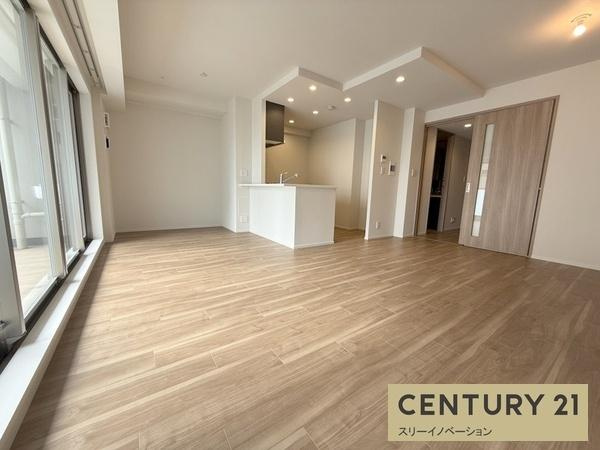 ハルモシティの居間・リビング