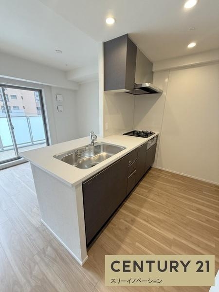 ハルモシティのキッチン