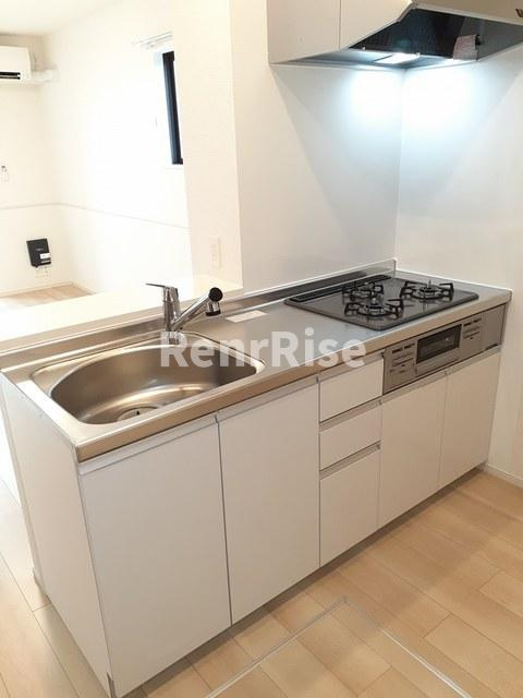 シン・ラシーヌのキッチン|キッチン