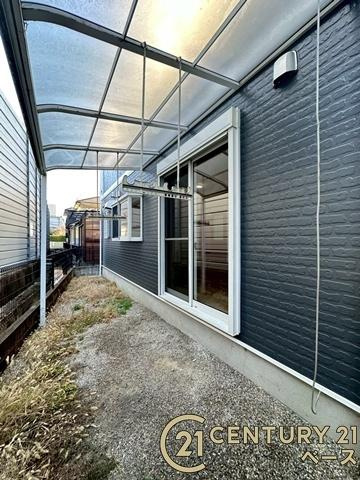 大和郡山市池沢町　一戸建の庭