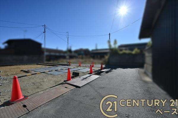 橿原市東坊城町の新築一戸建の前面道路含む現地写真|■現地撮影写真■落ち着いた雰囲気の閑静な住宅地内です！