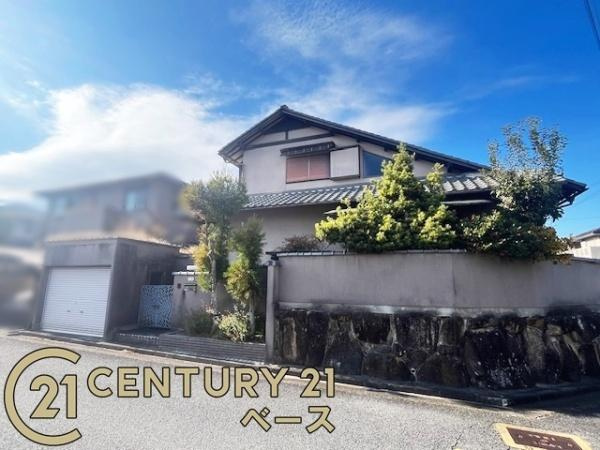 奈良市東登美ヶ丘５丁目の売地の外観