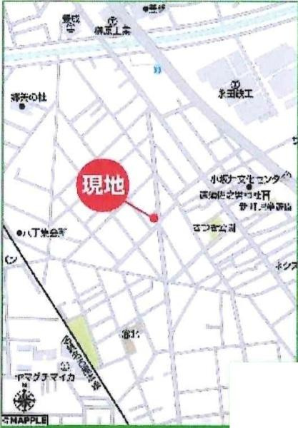 豊川伊奈町南山新田第1期　全1棟・1号棟のその他|交通アクセス図です。