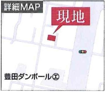 豊田市小川町　全2棟・1号棟のその他|交通アクセス図です。