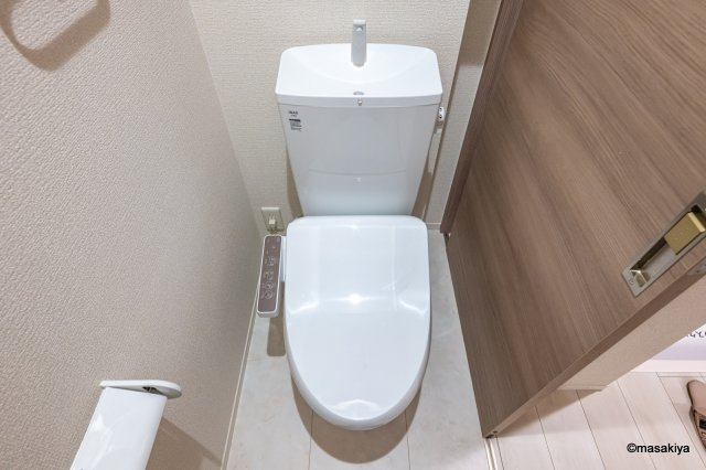 トリシア東和田　W（西）棟のトイレ