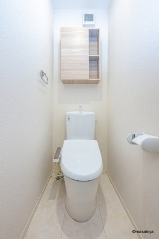 トリシア東和田　W（西）棟のトイレ
