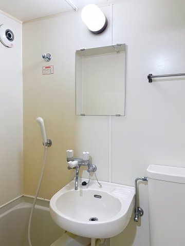 シンワハイツの洗面所