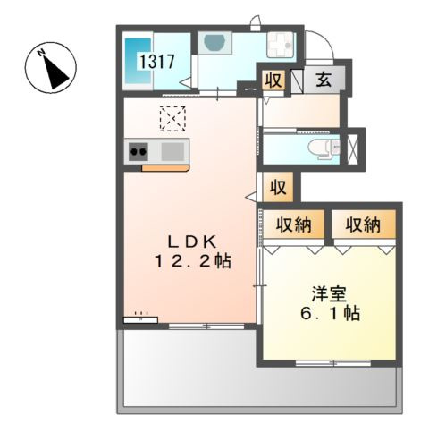 ＮＯＲＴＨ　３４．８３　DUE