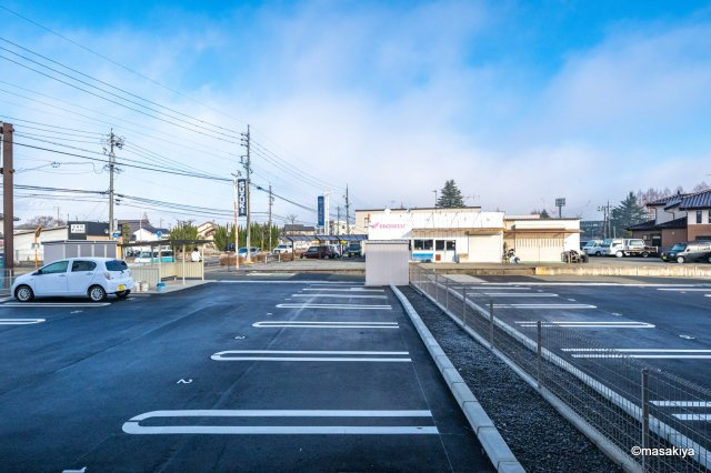 トリシア東和田　W（西）棟の展望