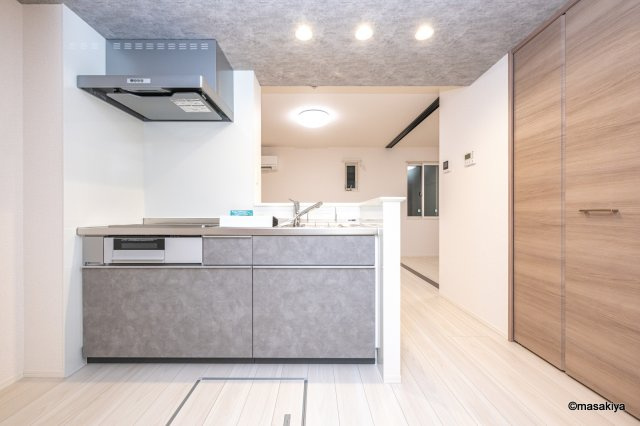 トリシア東和田　W（西）棟のキッチン
