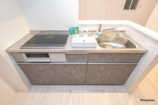 トリシア東和田　W（西）棟のキッチン