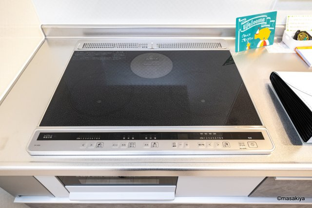 トリシア東和田　W（西）棟のキッチン