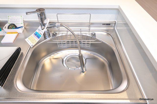 トリシア東和田　W（西）棟のキッチン