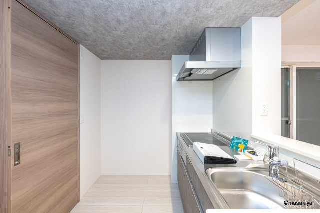 トリシア東和田　W（西）棟のキッチン