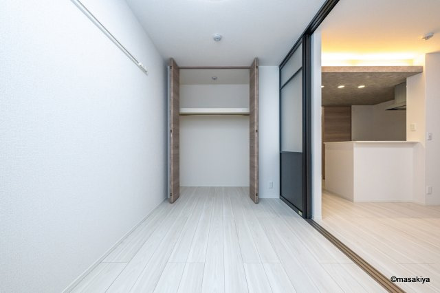 トリシア東和田　W（西）棟の洋室