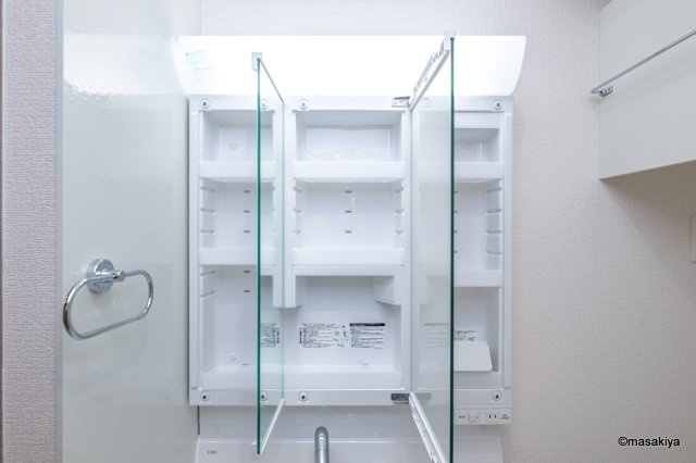 トリシア東和田　W（西）棟の洗面所