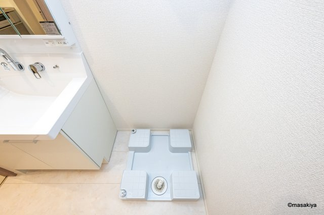 トリシア東和田　W（西）棟の洗面所