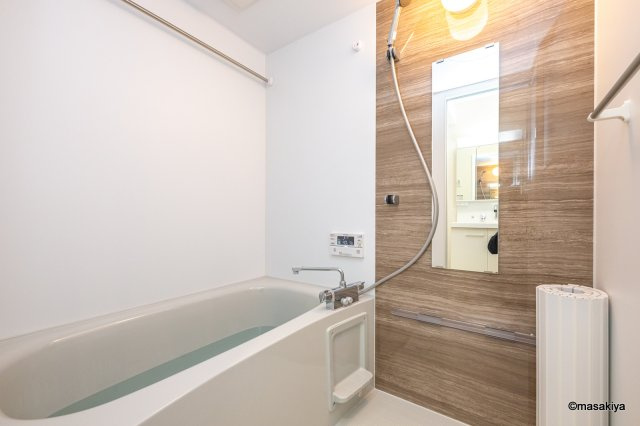 トリシア東和田　W（西）棟の浴室