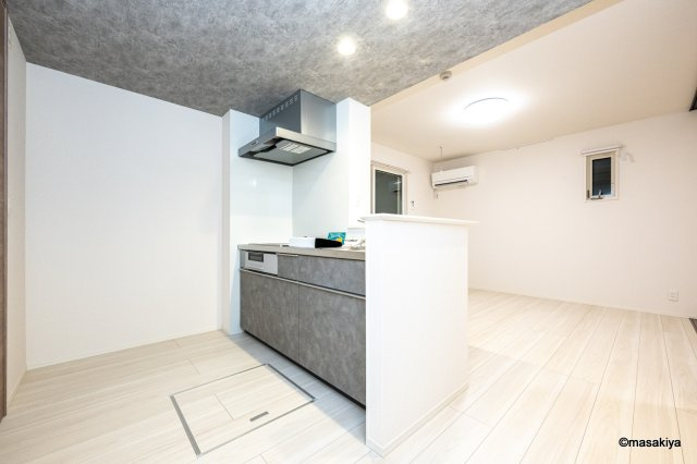 トリシア東和田　W（西）棟のキッチン