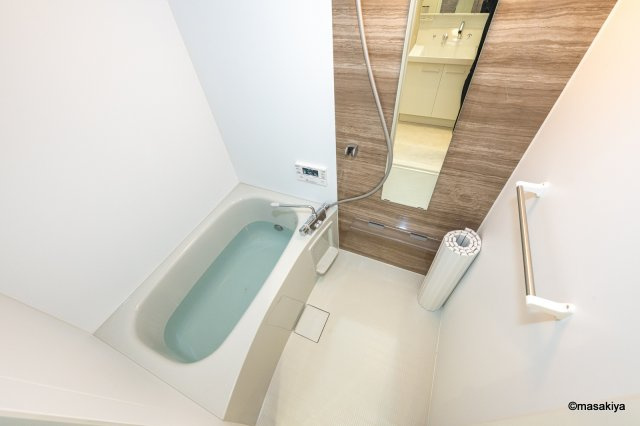 トリシア東和田　W（西）棟の浴室