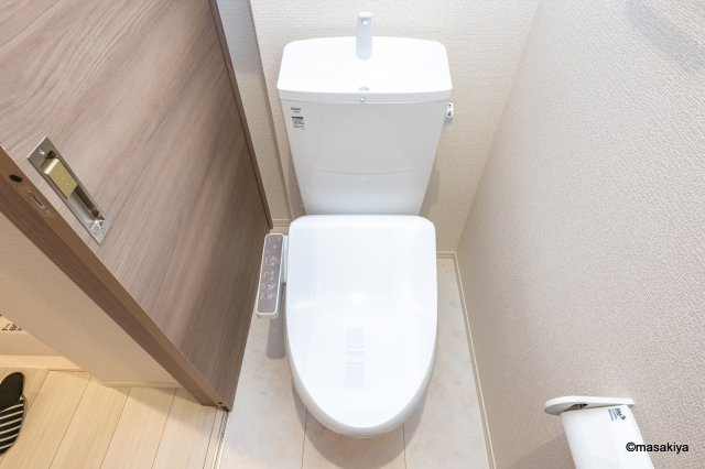 トリシア東和田　W（西）棟のトイレ
