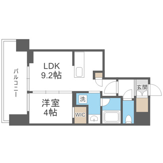 【間取り】 | クリオ札幌グランクラス