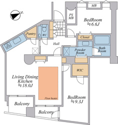 【間取り】 | 現地まで、当社スタッフがお車にて、「お迎え・お送り」をしております。ぜひお気軽にお問い合わせくださいませ♪