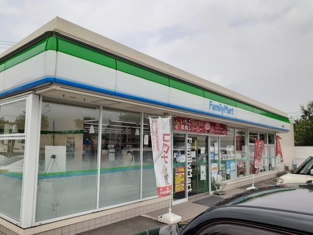ジョイス・コーポＣの周辺|ファミリーマート　菊池隈府店まで1100m