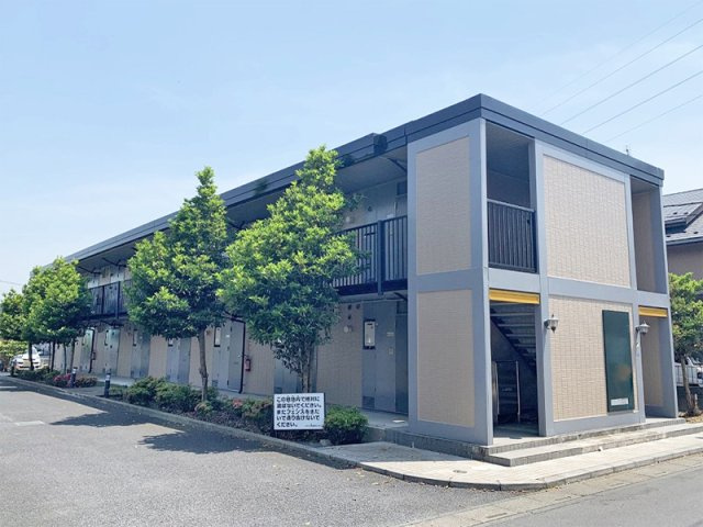 レオパレスＣｙｔｈｅｒｌｉｓの外観