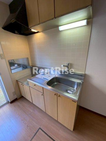 ＭＡＩＳＯＮ ＤＥ ＮＯＥＬ Ａのキッチン