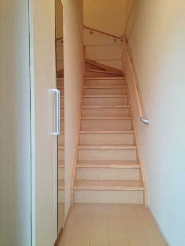 ブリッサＢの玄関