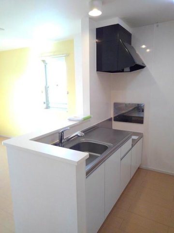 ブリッサＢのキッチン