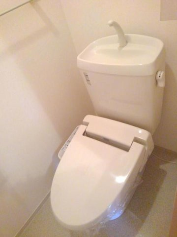 ブリッサＢのトイレ