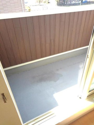 ブリッサＢのバルコニー