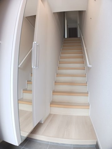 ジョイス・コーポＣの玄関