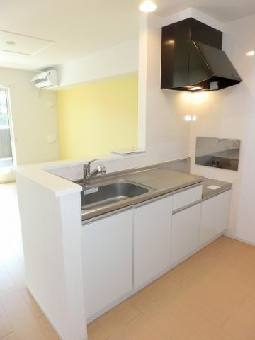 ＹＲ　ビサイドのキッチン