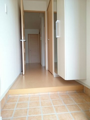 エレガンテ　プレッソⅢ　Ｂの玄関